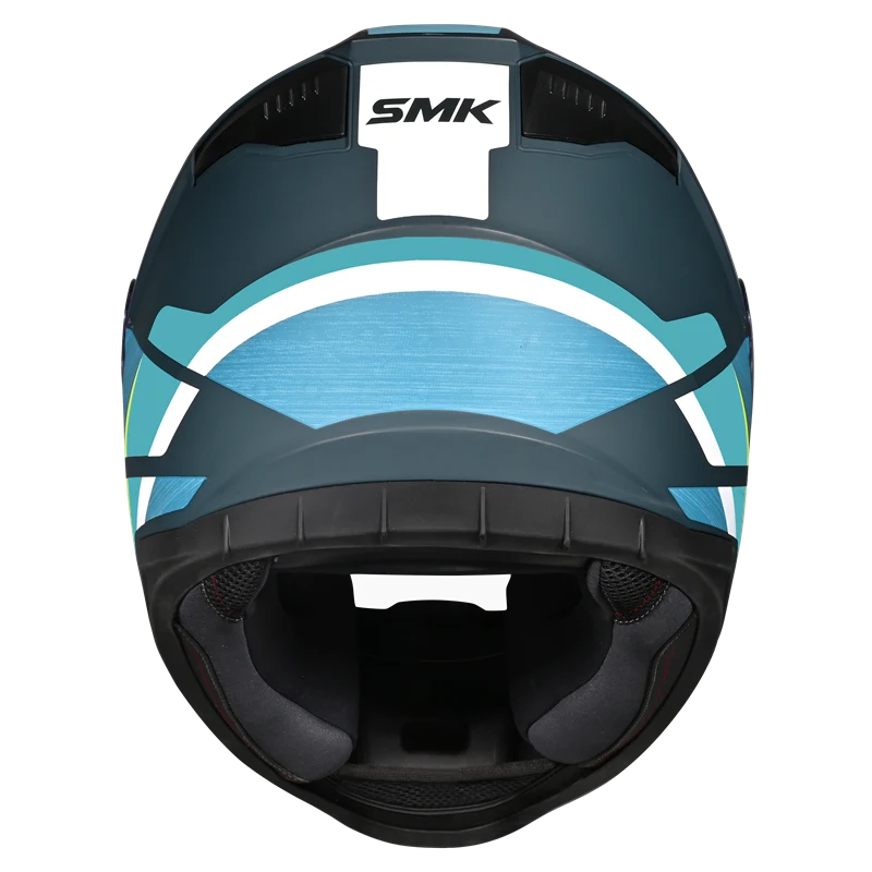 SMK Bionic Adult Kore MA 854 full face motorcycle helmet with ventilation and Pinlock ready visor
