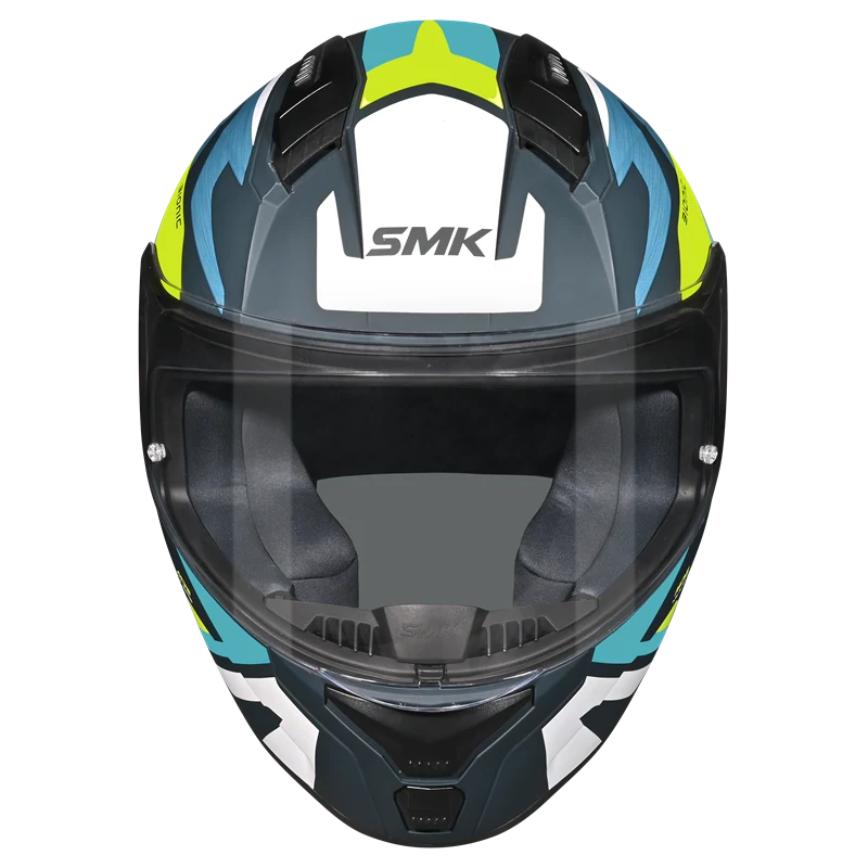 SMK Bionic Adult Kore MA 854 full face motorcycle helmet with ventilation and Pinlock ready visor