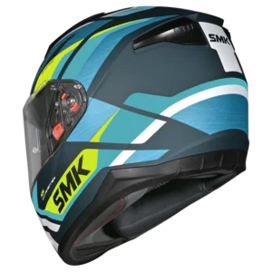 SMK Bionic Adult Kore MA 854 full face motorcycle helmet with ventilation and Pinlock ready visor