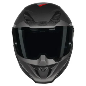 Korda Icon Lemur Matt Red Full Face Helmet with Dual Visor and ECE 22.06 Certification