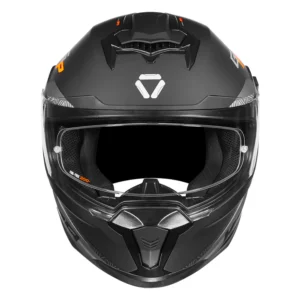Korda Sonic GP Rapide Orange Full Face Helmet with Dual Visor and ECE 22.06 Certification