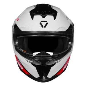 Korda Sonic GP Rapide Helmet Red full face dual visor ECE 22.06 certified helmet