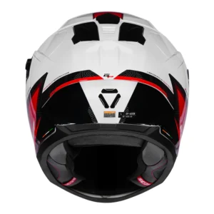 Korda Sonic GP Rapide Helmet Red full face dual visor ECE 22.06 certified helmet