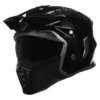 Korda StormTrooper Solid Helmet Gloss Black 4 in 1 ECE 22.06 certified motorcycle helmet