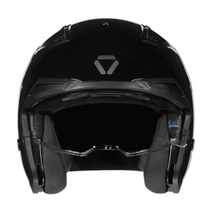 Korda StormTrooper Solid Helmet Gloss Black 4 in 1 ECE 22.06 certified motorcycle helmet