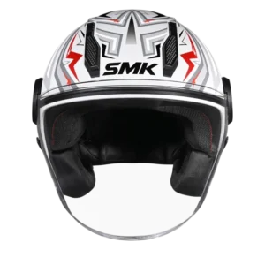 SMK Laminar Starz Open Face Helmet MA 663