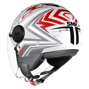 SMK Laminar Starz Open Face Helmet MA 663
