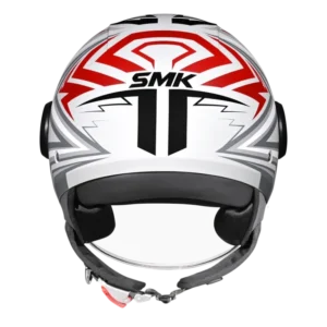 SMK Laminar Starz Open Face Helmet MA 663