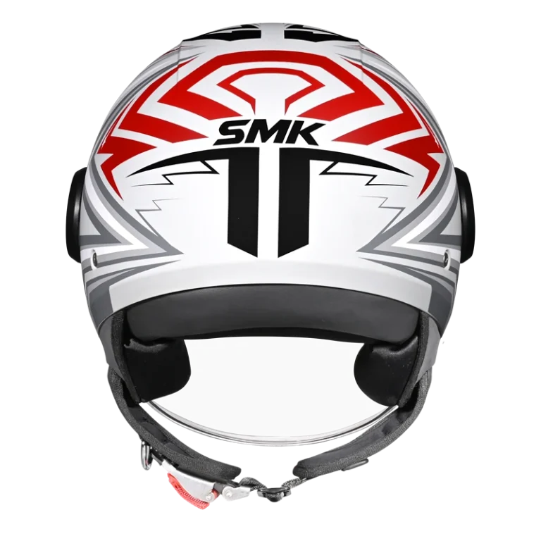 SMK Laminar Starz Open Face Helmet MA 663