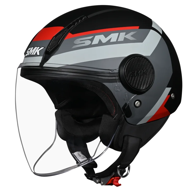 SMK Laminar Kentro Open Face Helmet MA 263 stylish urban commuter helmet