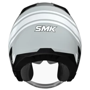 SMK GTJ Rambler Open Face Helmet MA 621 with wide visor and retractable sun visor