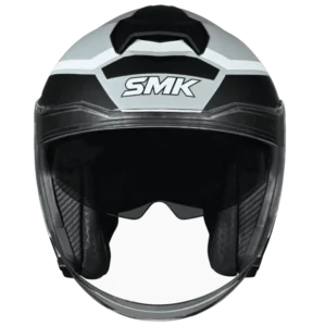 SMK GTJ Rambler Open Face Helmet MA 621 with wide visor and retractable sun visor
