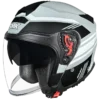 SMK GTJ Rambler Open Face Helmet MA 621 with wide visor and retractable sun visor