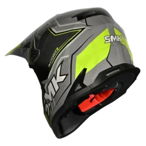 SMK Allterra Maverix Offroad Helmet GL 624 motocross helmet with dual shell and ventilation system