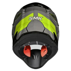 SMK Allterra Maverix Offroad Helmet GL 624 motocross helmet with dual shell and ventilation system