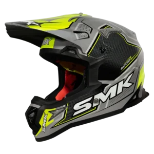 SMK Allterra Maverix Offroad Helmet GL 624 motocross helmet with dual shell and ventilation system