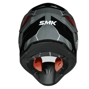SMK Allterra Maverix GL 632 Offroad MX Helmet with wide visor and ventilation