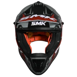 SMK Allterra Maverix GL 632 Offroad MX Helmet with wide visor and ventilation