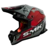 SMK Allterra Maverix GL 632 Offroad MX Helmet with wide visor and ventilation