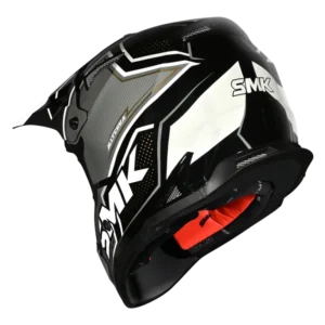 SMK Allterra Maverix GL 261 offroad motocross helmet with wide visor and ventilation system