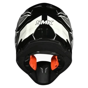 SMK Allterra Maverix GL 261 offroad motocross helmet with wide visor and ventilation system