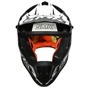 SMK Allterra Maverix GL 261 offroad motocross helmet with wide visor and ventilation system