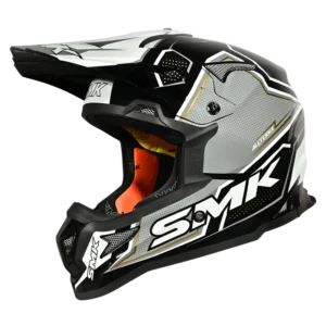 SMK Allterra Maverix GL 261 offroad motocross helmet with wide visor and ventilation system