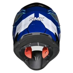 SMK Allterra Maverix GL 521 off road motocross helmet with dual shell and ventilation system