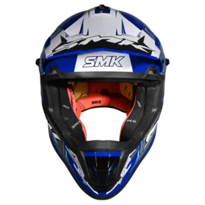 SMK Allterra Maverix GL 521 off road motocross helmet with dual shell and ventilation system