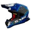 SMK Allterra Maverix GL 521 off road motocross helmet with dual shell and ventilation system