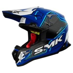 SMK Allterra Maverix GL 521 off road motocross helmet with dual shell and ventilation system