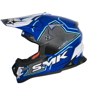 SMK Allterra Maverix GL 521 off road motocross helmet with dual shell and ventilation system