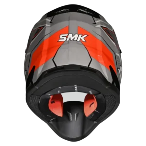 SMK Allterra Maverix GL 627 offroad helmet with wide visor opening and MX design