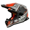 SMK Allterra Maverix GL 627 offroad helmet with wide visor opening and MX design