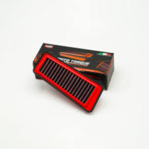 Moto Torque Performance Air Filter installed on Hero Xpulse 200 motorcycle