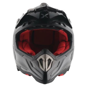 Axor MX Carbon Helmet Black Carbon lightweight motocross helmet with carbon fiber shell