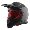 Axor MX Carbon Helmet Black Carbon lightweight motocross helmet with carbon fiber shell