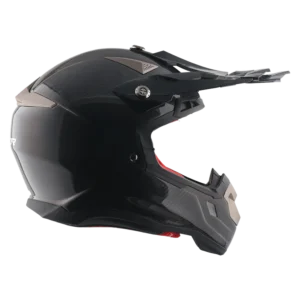 Axor MX Carbon Helmet Black Carbon lightweight motocross helmet with carbon fiber shell