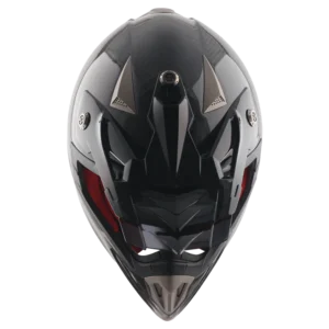 Axor MX Carbon Helmet Black Carbon lightweight motocross helmet with carbon fiber shell