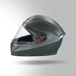 Studds Crest Eco Full Face Helmet Military Green Riding Helmet