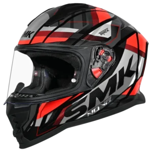 SMK Nova Track Helmet GL 263 full face motorcycle helmet with Pinlock ready visor
