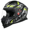 SMK Nova Track Helmet MA 264 full face motorcycle helmet with wide visor and ventilation system
