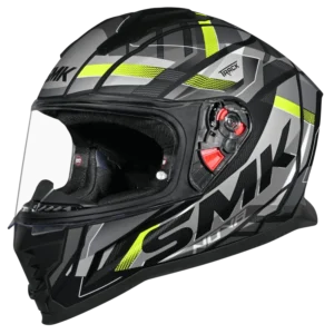 SMK Nova Track Helmet MA 264 full face motorcycle helmet with wide visor and ventilation system
