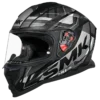 SMK Nova Track Helmet MA 266 Full Face Motorcycle Helmet with Pinlock Ready Visor