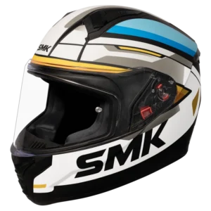 SMK Bionic Adult Outline MA215 Full Face Helmet with Pinlock Ready Visor