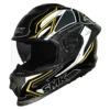 SMK Titan The Panther GL 214 full face helmet with aggressive design and Pinlock ready visor