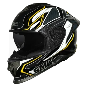 SMK Titan The Panther GL 214 full face helmet with aggressive design and Pinlock ready visor