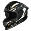 SMK Titan The Panther GL217 full face helmet with aerodynamic design and wide visor
