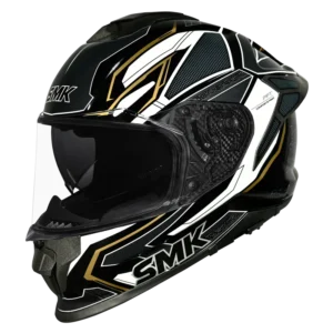 SMK Titan The Panther GL217 full face helmet with aerodynamic design and wide visor