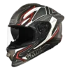 SMK Titan The Panther MA213 full face helmet with premium fiber shell and wide visor